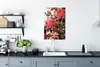 MuchoWow® Poster Rosa Blumen in einem Busch 40x60 cm - Produktbild-Vorschau 3