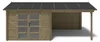 Casetta da giardino in legno - 17.4m2 - 5.79x3m - Anteprima dell’immagine prodotto 5