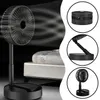 Kabelloser Tischventilator Usb Schwarz – 1200 Mah Akku, 3 Produktbild-Vorschau 6