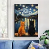 Kit per il mosaico diamantato 5D, soggetto: gatto, stile Anteprima dell’immagine prodotto 5