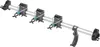 Gardena 3509-20, Wand-montiert, 4 Haken, Schwarz, Silber, Produktbild-Vorschau 1