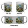 Campingtasse Glitzer-Kaffeebecher Produktbild-Vorschau 4