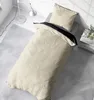Winter Wendebettwäsche Doubleface Unifarben kuschelig warm Produktbild-Vorschau 4