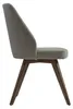 Moderne Stuhl Grau Luxus Esszimmer Möbel Neu Design Stil Produktbild-Vorschau 1