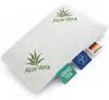 hERZtal Aloe Vera Memory-Schaum Kissen 80x40x15cm Produktbild-Vorschau 2