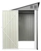 Gerätehaus 291 × 110,8 × 188,6 cm aus verzinktem Stahl, Produktbild-Vorschau 12