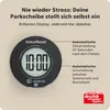 Needit ParkOne (elektronische parkeerscheibe), zwart Productafbeelding-voorbeeld 3
