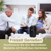 Thermoskanne mit Teesieb, 1,5L Edelstahl Isolierkanne Produktbild-Vorschau 7