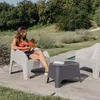 Toomax Petra Table + boîte, plastique, graphite TOOMAX Voir les images du produit 15