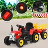 Traktor mit Abnehmbarem Anhänger, Kindertraktor mit Produktbild-Vorschau 6