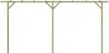 vidaXL Gartenpergola 410x40x203 cm Holz Produktbild-Vorschau 1