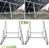 2er Set PV Halterung 118cm Verstärkter Solarmodul Produktbild-Vorschau 1