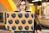 MuchoWow® Laptop Aufkleber Sticker Cover Heidelbeere - Produktbild-Vorschau 5