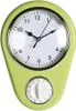 Out of the Blue Wall Clock Kitchen with Timer Náhľad obrázku produktu 10
