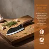 UISEBRT 4 teilig Küchenmesser Set, Profi Kochmesser Set aus Produktbild-Vorschau 5