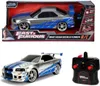 Jada RC F&F Nissan Skyline GTR, schaal 1:16 Productafbeelding-voorbeeld 1