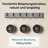 doporro Garderobenhaken Wand Moderne Wandgarderoben aus Produktbild-Vorschau 3