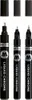 3 MOLOTOW 52-MO703113 LIQUID CHROME™ Acrylstifte chrom 1,0, Produktbild-Vorschau 2