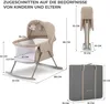 Kinderkraft LOVI 3in1 - Kinderbett - Wiege, Reisebett und Produktbild-Vorschau 7
