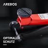 AREBOS Hydraulischer Rangierwagenheber 3 t | 130–508 mm, Produktbild-Vorschau 5