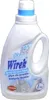 A white plastic bottle of laundry detergent with a blue cap and label. Podgląd zdjęcia produktu