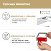 set WC bremermann SAVONA incl. supporto a parete, Anteprima dell’immagine prodotto 6