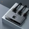 Baseus Matrix HDMI 4K HD Splitter, Kabelsplitter, Grau, Produktbild-Vorschau 10