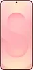 A pink smartphone with a stylized 'S' graphic on the screen. Anteprima dell’immagine prodotto
