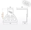 040 parts Dachträger Fuß für VW T7, T5, T6, T6.1 California Produktbild-Vorschau 9