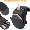 Drum Practice Pad, Doppelseitiges 30 cm Drum Pad Set, Produktbild-Vorschau 5