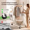 HOKEEPER kledingrek met legplanken, draagvermogen 204 kg, Productafbeelding-voorbeeld 4
