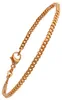 Goldkette Panzerkette Länge 21cm - Breite 2,5mm - 585-14 Produktbild-Vorschau 1