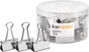 kwmobile 24x Foldback Klammern Set - 24x 41mm - Produktbild-Vorschau 1