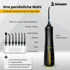 Bolusso Water Flosser - W zestawie 7 nasadek - Torba Podgląd zdjęcia produktu 8