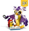 LEGO 31125 Creator 3-in-1 Wald-Fabelwesen: Hase - Eule - Produktbild-Vorschau 4