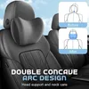 Kopfstützen- und Lendenkissen fürs Auto, ergonomisches Produktbild-Vorschau 2