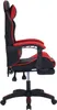Ergonomischer Gaming Stuhl mit Fußstütze Racing-Design Produktbild-Vorschau 6