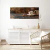 Glasbild 125x50cm in XXL für Wohnzimmer, Schlafzimmer Motiv Produktbild-Vorschau 3