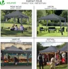 VOUNOT® Pavillon 3x3m mit 4 Sandsäcken, Pop Up Produktbild-Vorschau 2