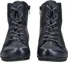 Think MENSCHA Damen Stiefeletten - bequeme Stiefelette blau Produktbild-Vorschau 10