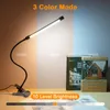 DC5V 10W 36 LED Klemm-Schreibtischlampe, Stromversorgung Produktbild-Vorschau 3
