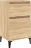 vidaXL Noční stolek Sonoma Dub 40x35x70 cm Náhled obrázku produktu 2