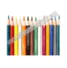Farbstifte - Tortenband essbar 6,5 cm hoch - 3 x 29,6 cm Produktbild-Vorschau 2