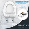 SANILO® WC-Sitz mit Absenkautomatik und Schnellverschluss Produktbild-Vorschau 6