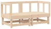 vidaXL Canapé d'angle avec coussins 2 pcs. Pin massif Voir les images du produit 3