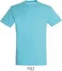 SOLs 11380 | Regent 150 Herren T-Shirt - Farbe: Atoll Blue Produktbild-Vorschau 2