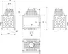 Inserto per caminetto in ghisa KRATKI ZUZIA ECO 12 kW Ø 200 Anteprima dell’immagine prodotto 2