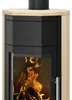 Justus | Kaminofen | Usedom 5 W+ 2.0 | 5,5 kW | Stahl Produktbild-Vorschau 4