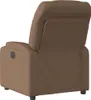 vidaXL Relaxsessel Elektrisch Braun Stoff Produktbild-Vorschau 5