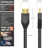 Primewire 8k HDMI Kabel 2.1 - 8K @ 120Hz 4K @ 240Hz mit Produktbild-Vorschau 2